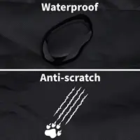 Universal  Waterproof Car Rear Back Seat Protector Cover Pet Dog Protector Waterproof Cover For SUV Vehicle Auto Seat 5