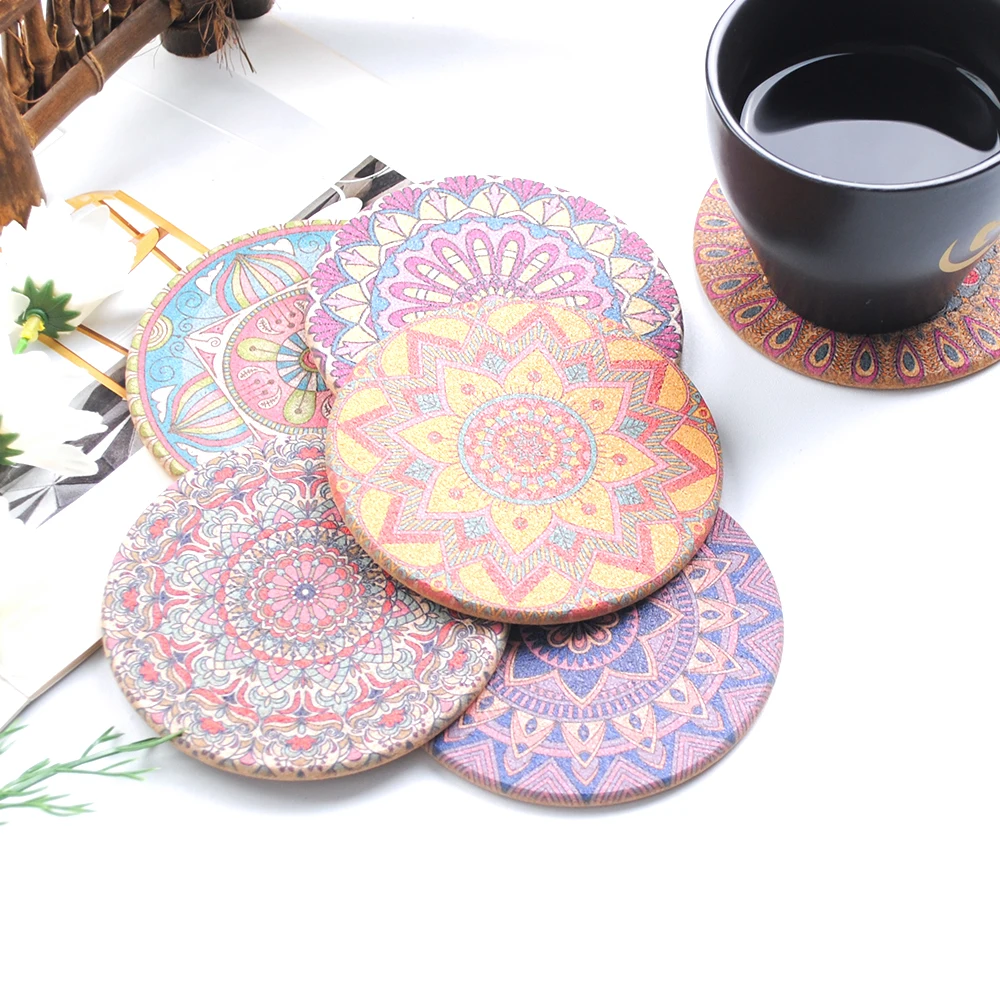 Heat Resistant Custom Glass Pads, Placemat, Drink Coasters, Coffee Cups, Print Your Logo, 1 Pc 3 Sec0f7c3ec7524b5cbe0c8b4310cd9affD