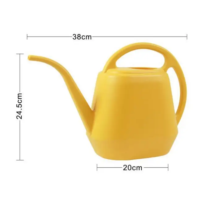 4L Nagyszerű Öntözőtöltő Nem Csúszásgátló Vízként Képes Műanyag Hosszú Fúvóka Otthoni Növényi Edény Palack Öntözőkészülék A Hátsó Udvarra - Image 6