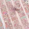 Telado Cherry Blossom Appointment Hand Tent Adhesive Tape Special Oil Sticker  Painting Whole Roll Cute Material Sticker 3M 6