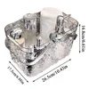 Handheld Shower Basket Shower Supplies Storage Bathroom Supplies Miscellaneous Storage Basket Large Capacity Home Organizer 5