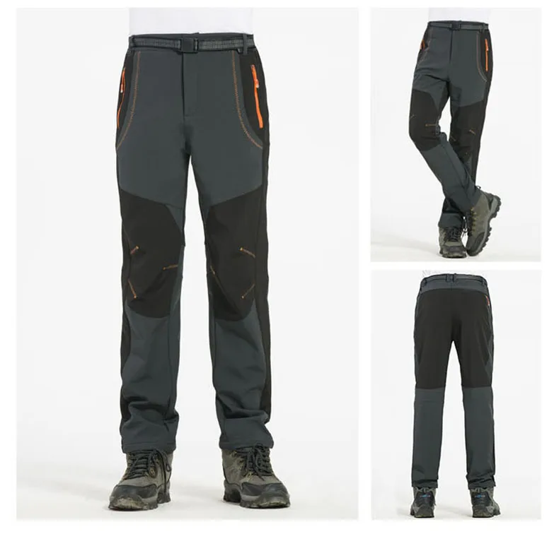 Unisex Spring Autumn Quick Dry Hiking Pants for Outdoor Trails