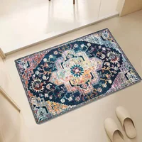 Carpets Boho Style Things to the Room Rug Mat Bathroom Foot Mat for Hallway on the Floor Cute Carpet for Home Entrance Bath Mats 1