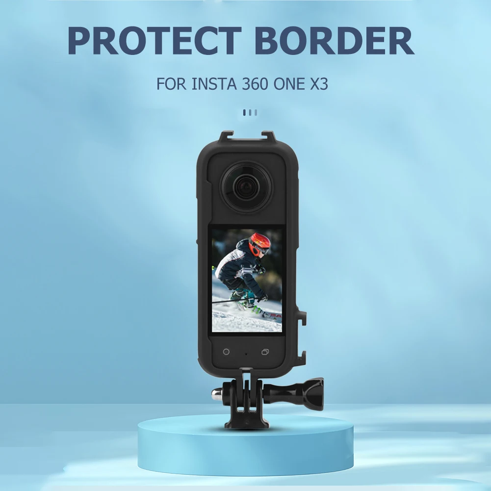 Insta360 ONE X3 카메라 테두리 거치대, 충격 방지 프레임, 카메라 보호