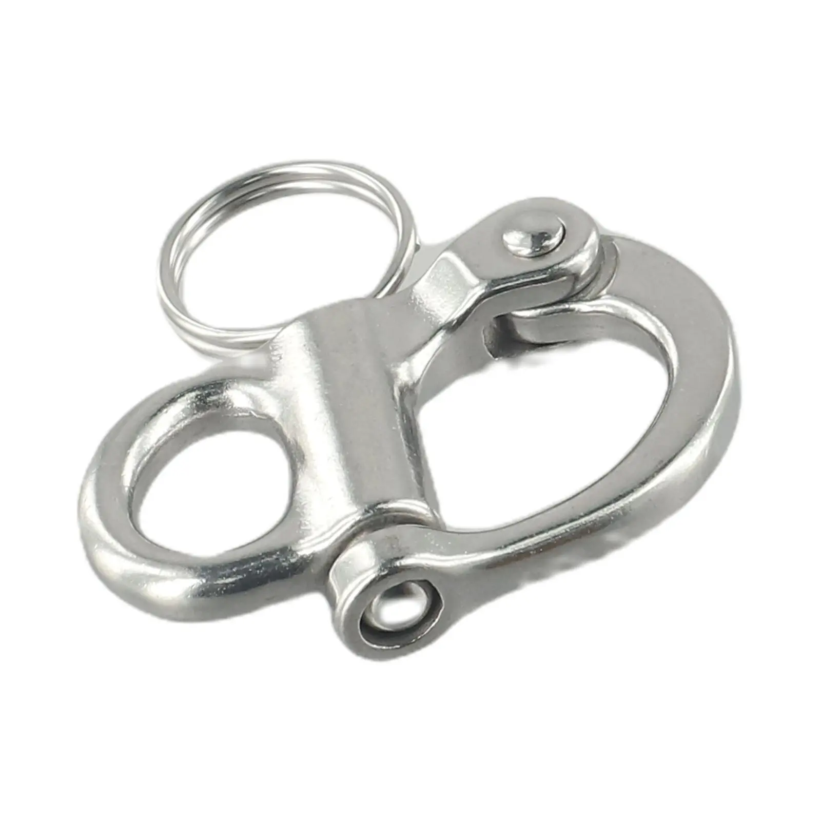 High Quality Practical Brand New Shackle Parts Boat Chain Silver Stainless Steel Anchor Fittings Quick Release