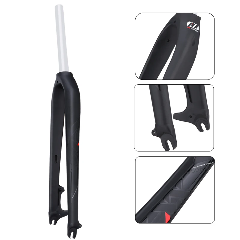 MEROCA Aluminum Alloy Mountain Bike Hard Fork 26 29er