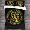 Cobra Kai Bedding Set Duvet Cover Pillowcases Comforter Bedding Sets 1