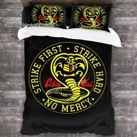 Cobra Kai Bedding Set Duvet Cover Pillowcases Comforter Bedding Sets 1