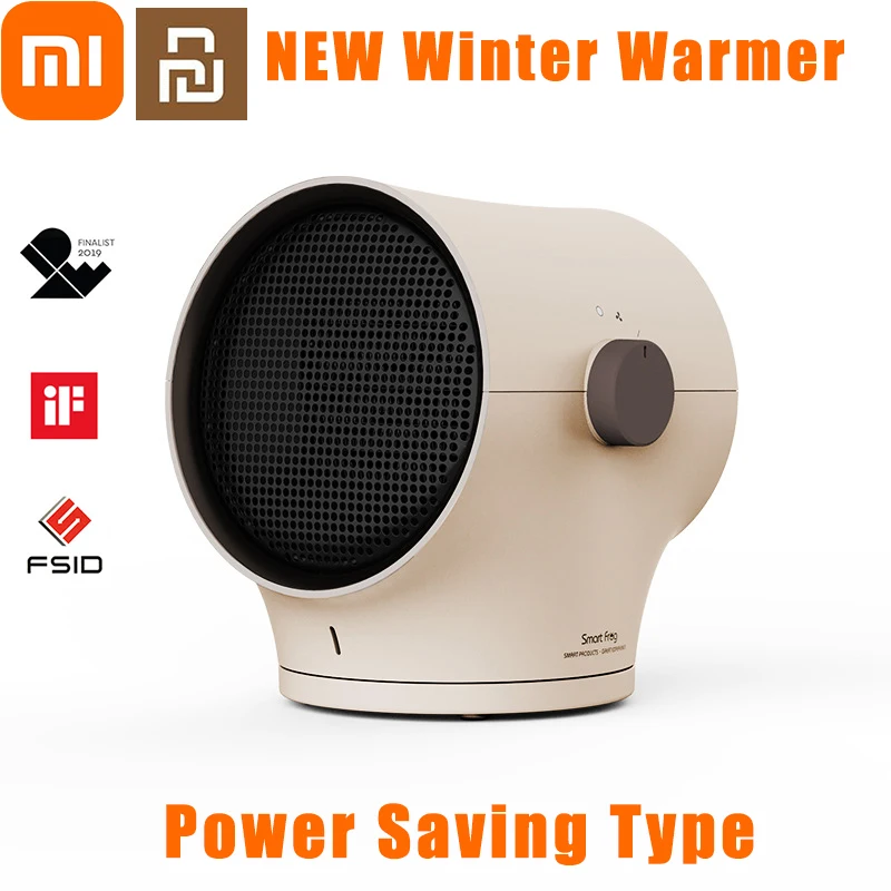 

Youpin Winter Warmer Mini Destop 1000W Elektrische Kachel Persoonlijke Ruimte Air Heater 3 Speed Verstelbare