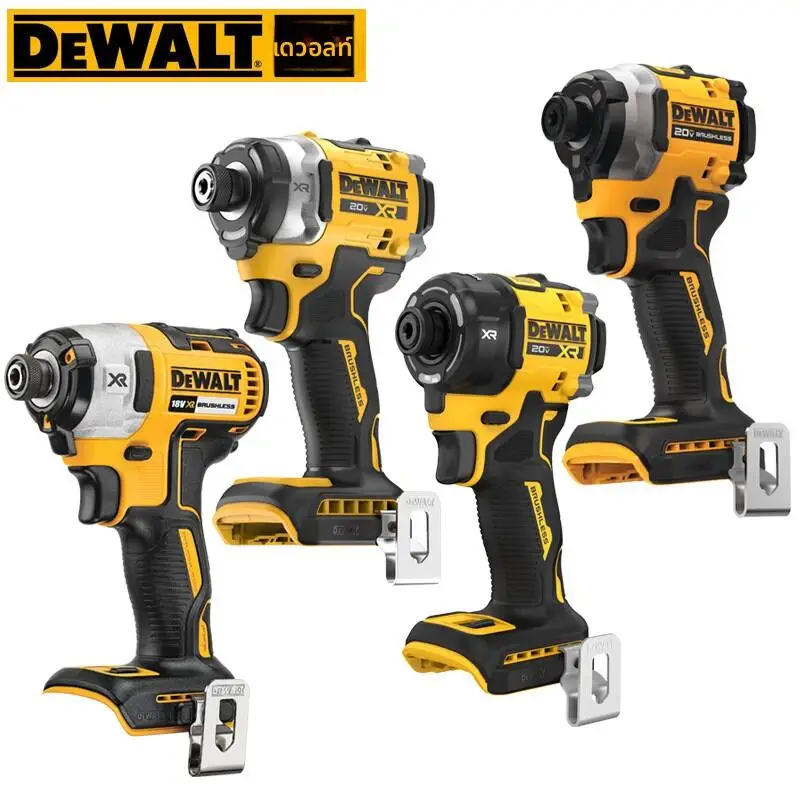 DeWalt | Cordless Impact Driver ราคา 2,984 บาท*ส่งฟรี