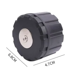 Magnetic Hideaway Key Safe - Waterproof & Dustproof Secure Key Holder for Outdoor and Mobile Use (Rotundity)