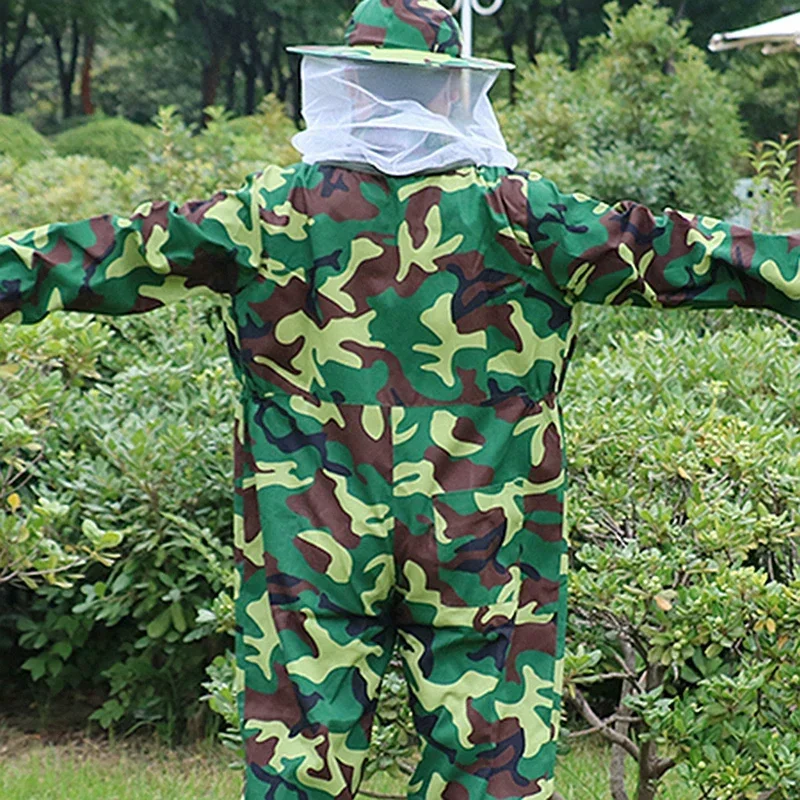 Professional Beekeeping Protective Suit Beekeeping Beekeeper Protect Equipment Safety Clothing Beekeeper Bee Suit