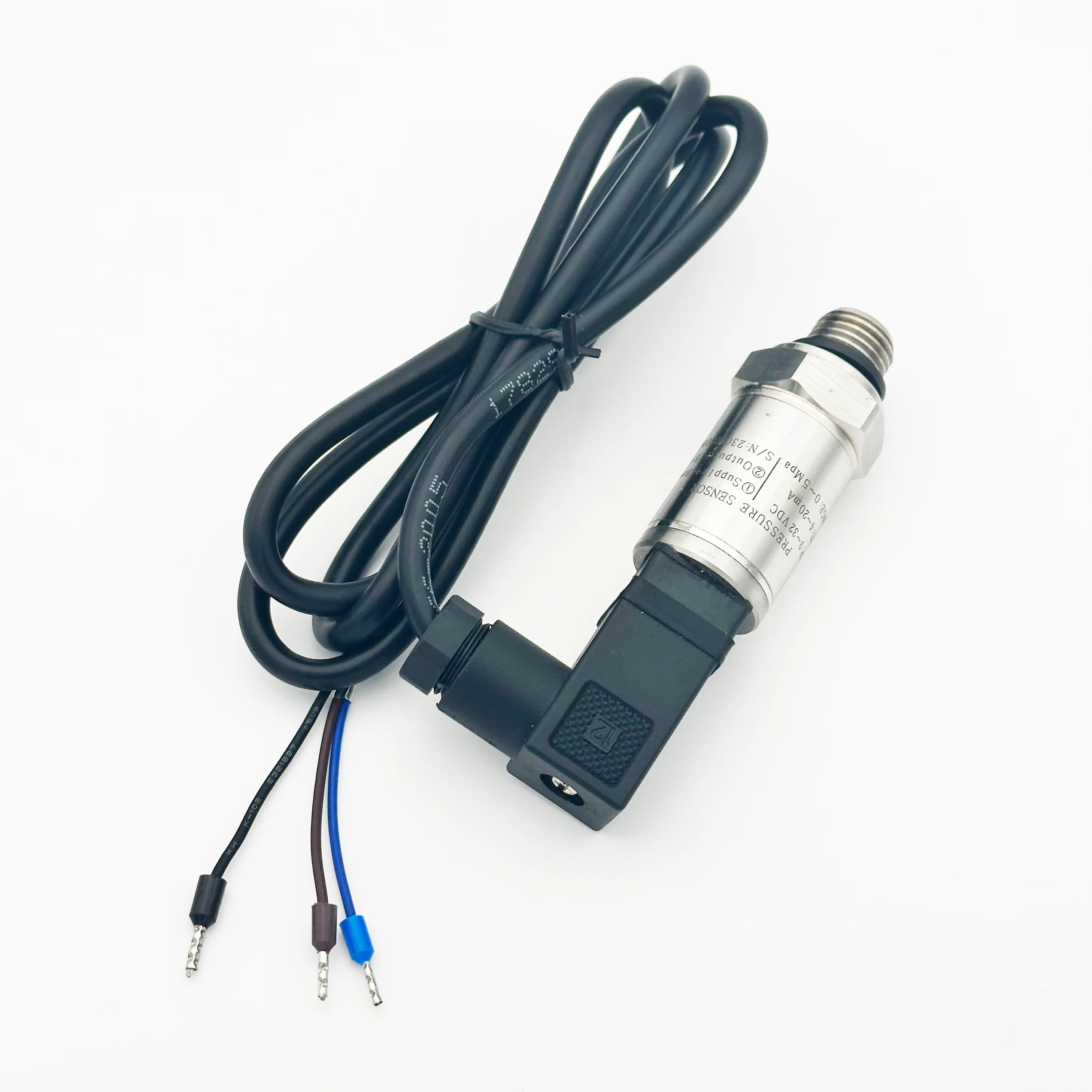 water oil fuel gas air pressure transmitter G1/4 12-36V 4-20ma 0-600bar optional stainless steel pressure transducer sensor pressure sensor