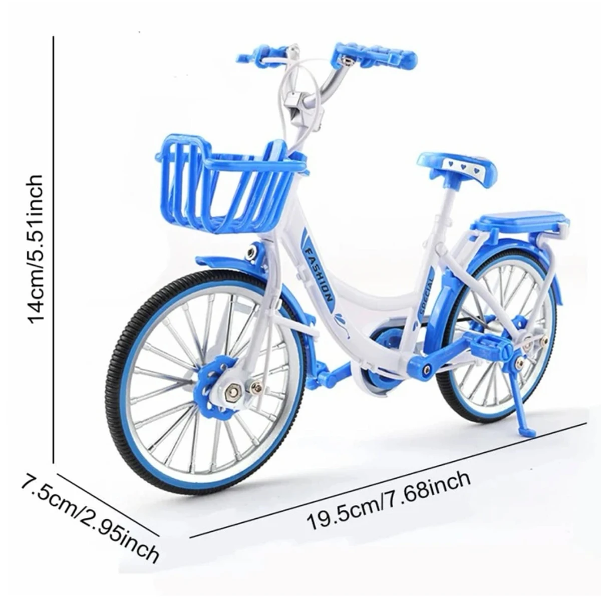 1:10 Mini Model Alloy Bicycle Die-cast Metal Finger Mountain Racing Adult City Bike Simulation Collection Gifts Toys 14Y+