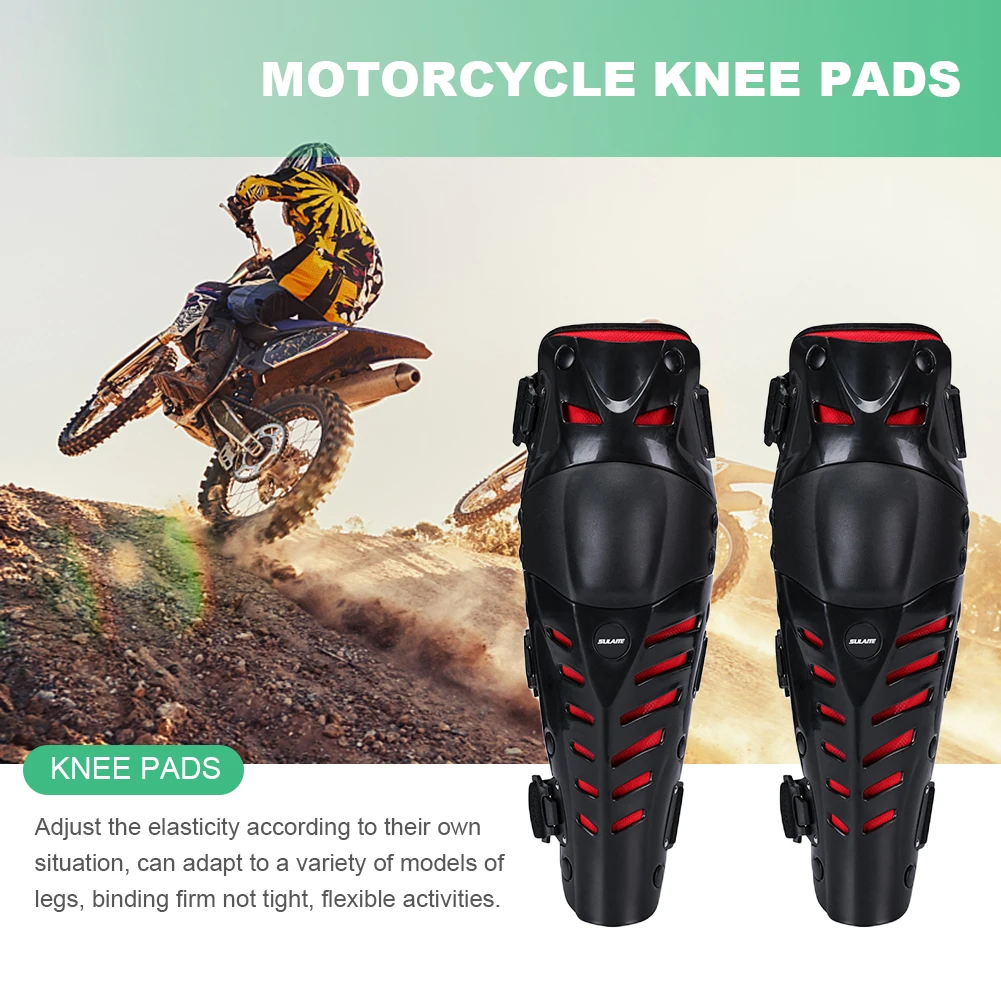 오토바이 보호용 무릎 보호대 PE 레이싱 무릎 패드 통기성 오프로드 무릎 보호대 MTB 라이딩 오프로드용 소프트 라이딩 무릎 보호대