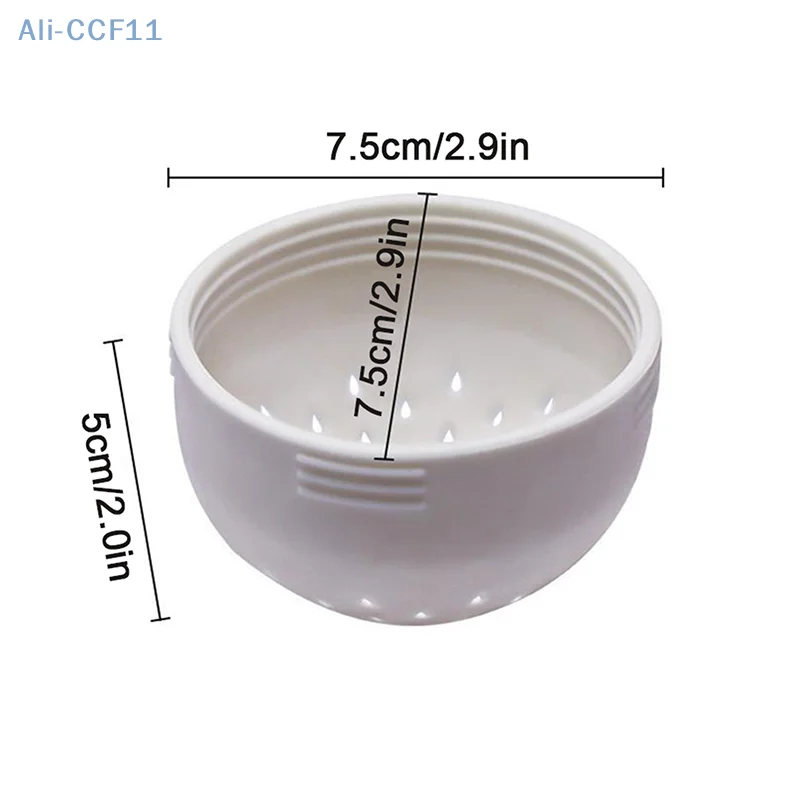 Food Grade Silicone Gel Filter Water Filter Cover Funnel Multi-use Mini Colander Food Mesh Can Drainer Kitchen Gadget