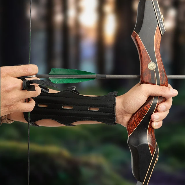Arco Ricurvo Takedown 60 Pollici AMEYXGS Per Adulti - Set Completo Con Frecce 20-60Lbs Per Caccia E Pratica - Foto 9