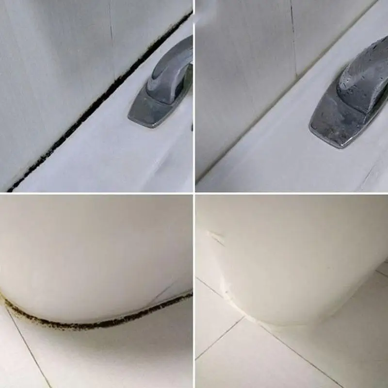 Fliesen mörtels tifte weiß wasserdicht Fliesen markierung Fugens tift Wandnaht stift für Fliesen Boden Badezimmer Dekontamination snaht Reparatur werkzeuge – Detail 4