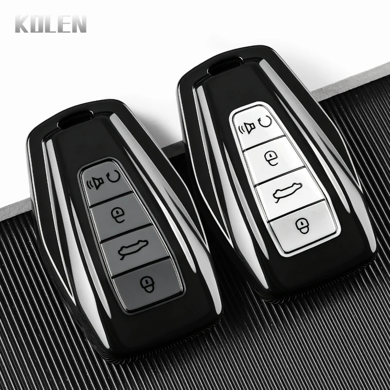 Premium TPU Car Remote Key Case Cover
