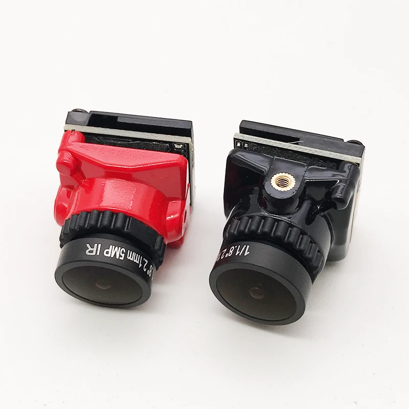 Sec104d06e76b4e979cf6d61fc7f5d30a4 NEW Cmos 1/1.8 1800TVL Mini FPV Camera 2.1mm Lens Power 5V-40V PAL/NTSC With OSD Internal Adjustable For RC FPV Racing Drone