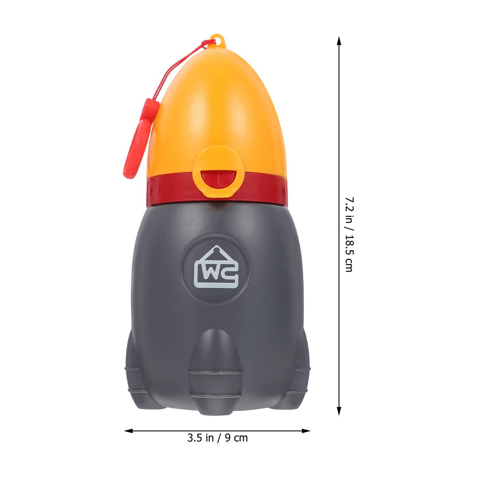 Portable Urinal Emergency Toilet Car Pee Cup Bottle Tpe Travel Potty for Kids Baby Boy 5
