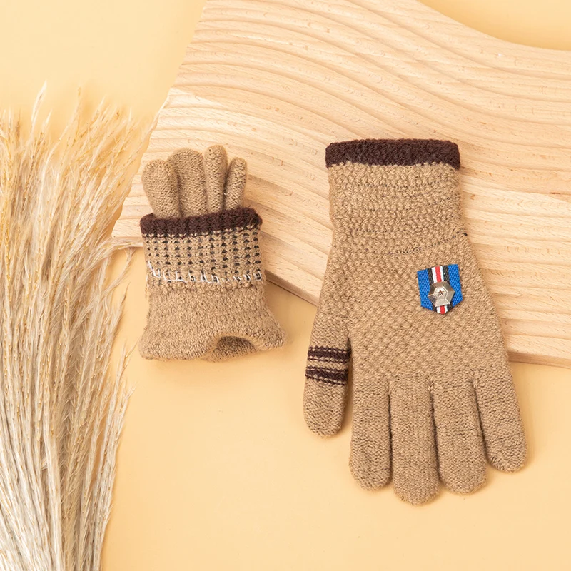 Рисунок 5 - Детские Зимние трикотажные перчатки