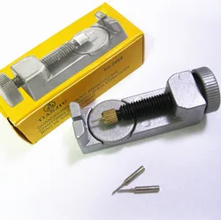 Precision Watch Strap Adjustment and Repair Tool Kit (Gray)