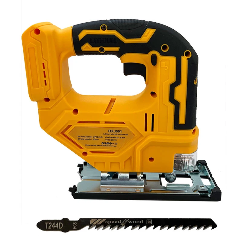 Fit Dewalt 2700RPM Brushless Curve Saw 20V Cordless Electric Jig Saw Portable Mu