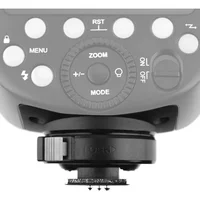 Godox V1 Flash Accessories Godox Speedlite V1 V1C V1N V1S V1F V1O V1P Flash Godox V1 Hot Shoe For Sony Fujifilm Canon Camera 4