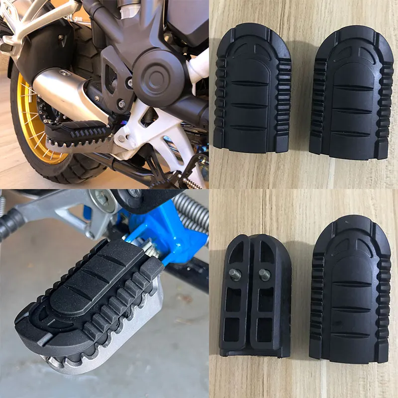 

Подставка для мотоцикла Benelli TRK502 BJ500GS-A TRK 502 502X 251, резиновые подножки R1250GS ADV R 1250 GSA F650GS F700G