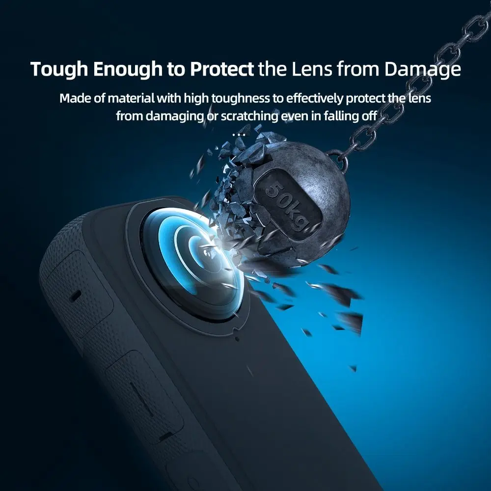 Sticky Lens Guards - Dual-Lens 360 Protection Accessories