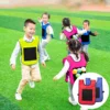 12 Pcs Kids Outdoor Toys Sticky Vest for Ball Props Bumper Balls Parent-child 6