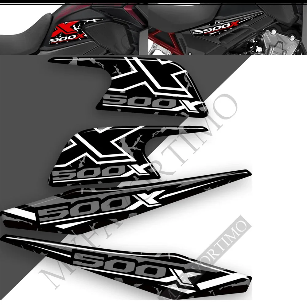 For Honda CB500X CB 500X Protector Helmet Emblem Trunk Luggage Fairing Fender Tank Pad Stickers Decal Windshield Handguard for honda cb500x cb 500x protector helmet emblem trunk luggage fairing fender tank pad stickers decal windshield handguard