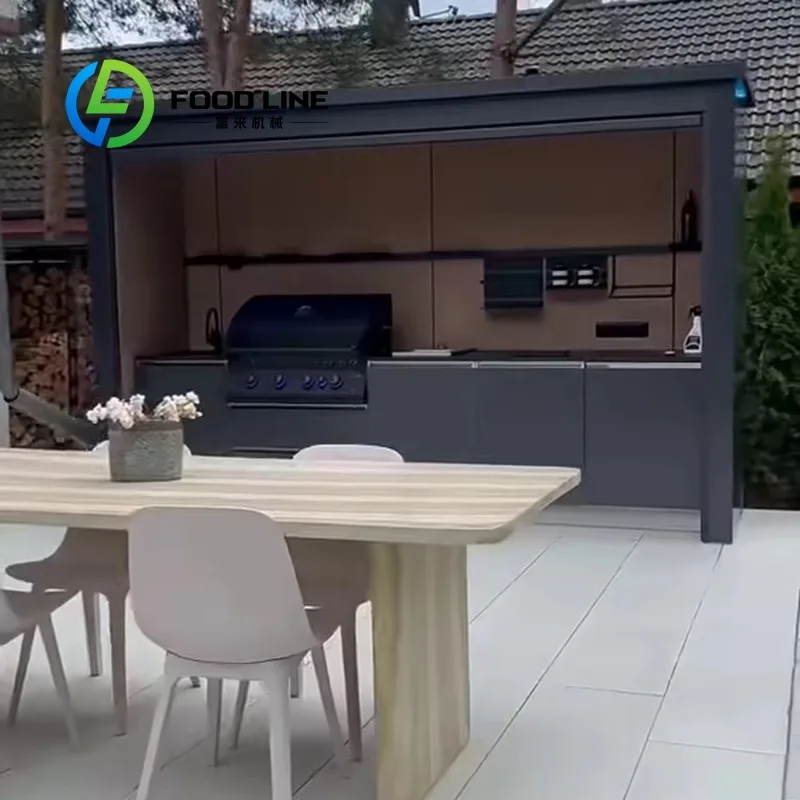 New Arrivals Custom Waterproof Stainless Steel Outdoor Kitchen BBQ ...