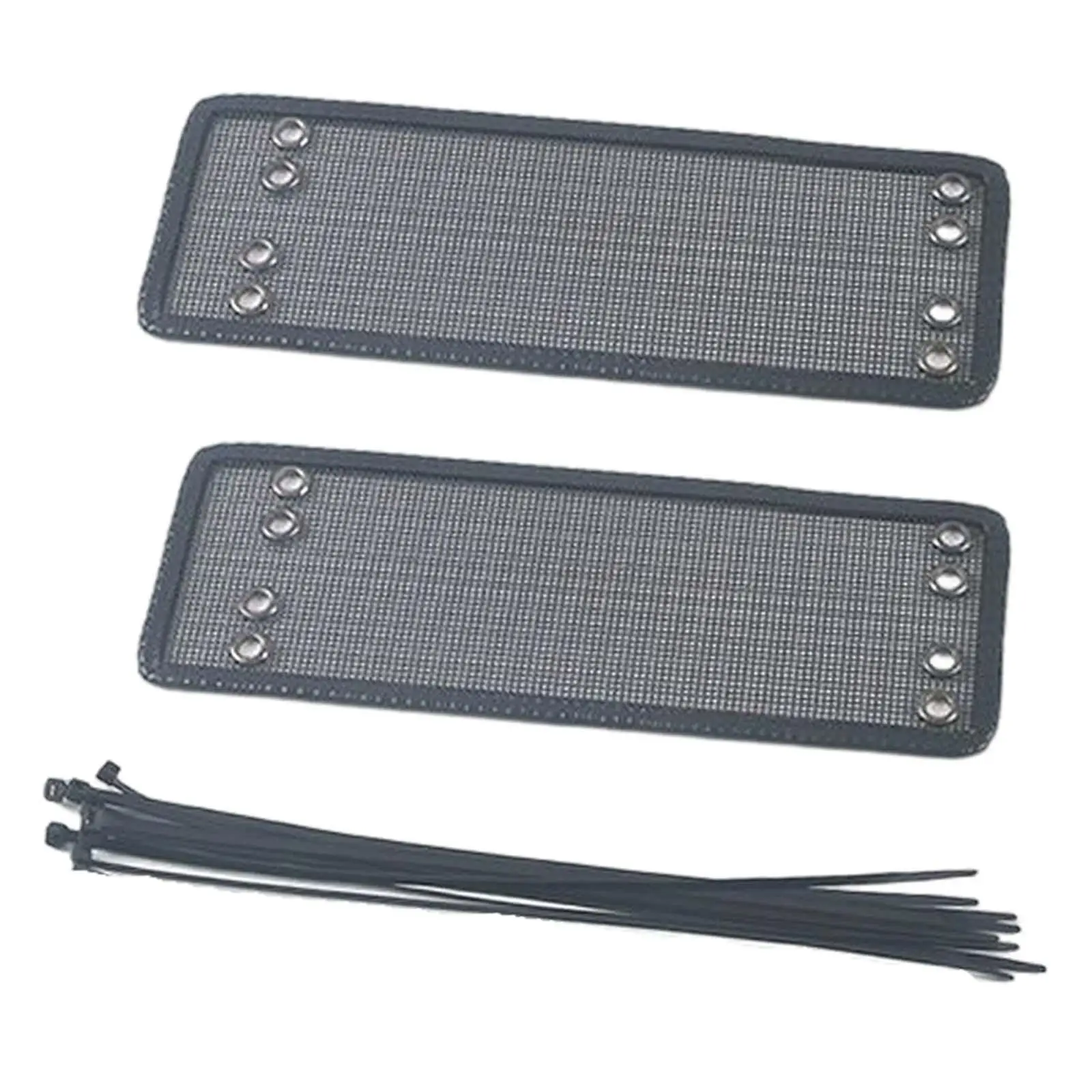 Car Exterior Accessories Car Grill Mesh Front Grille Net Cover Stainless steel For Byd Atto 3 21 Car Middle Screening Mesh
