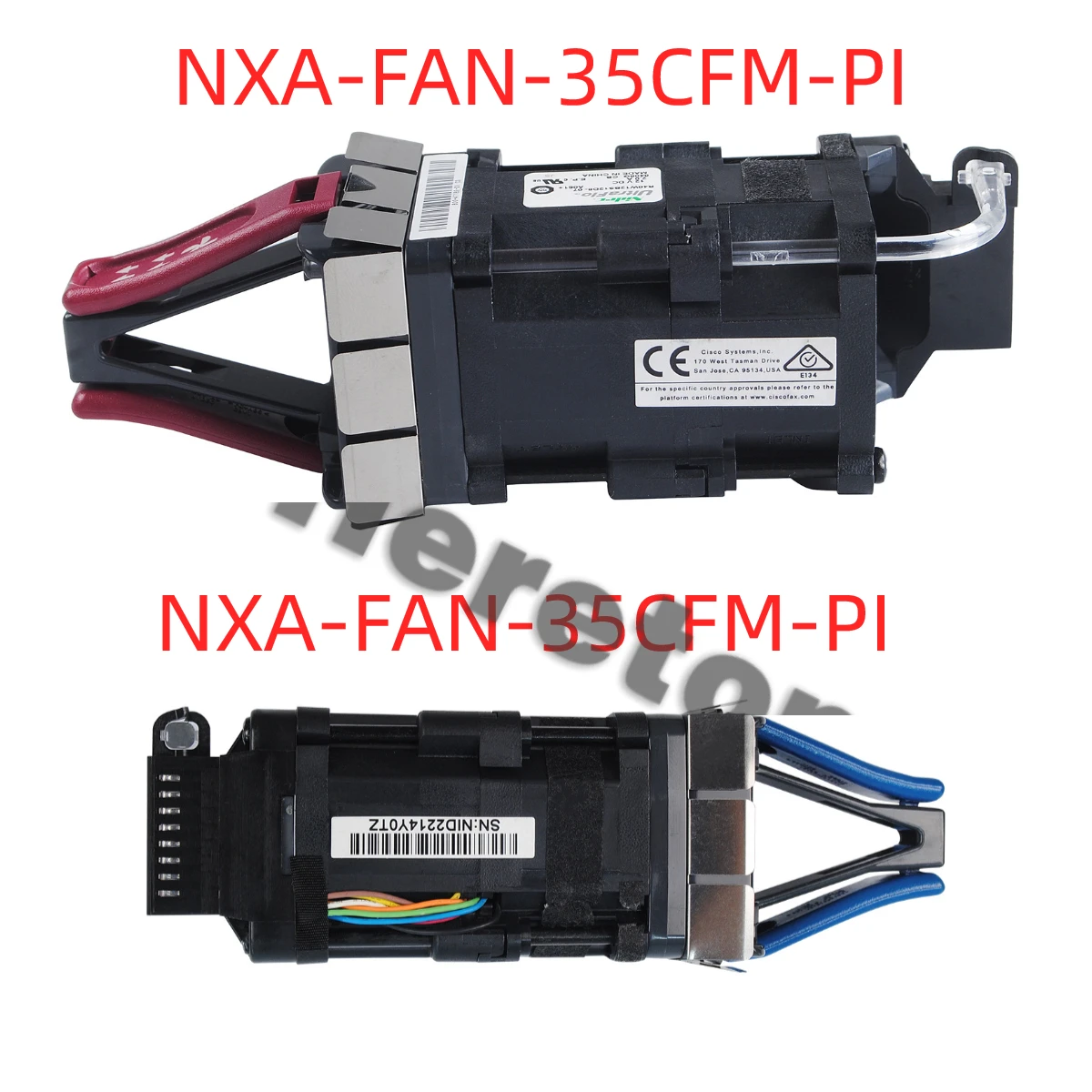 Новый вентилятор охлаждения Φ V01 NXA-FAN-35CFM-PE V01 CMUCAJ4BAA, вентилятор переключателя сервера