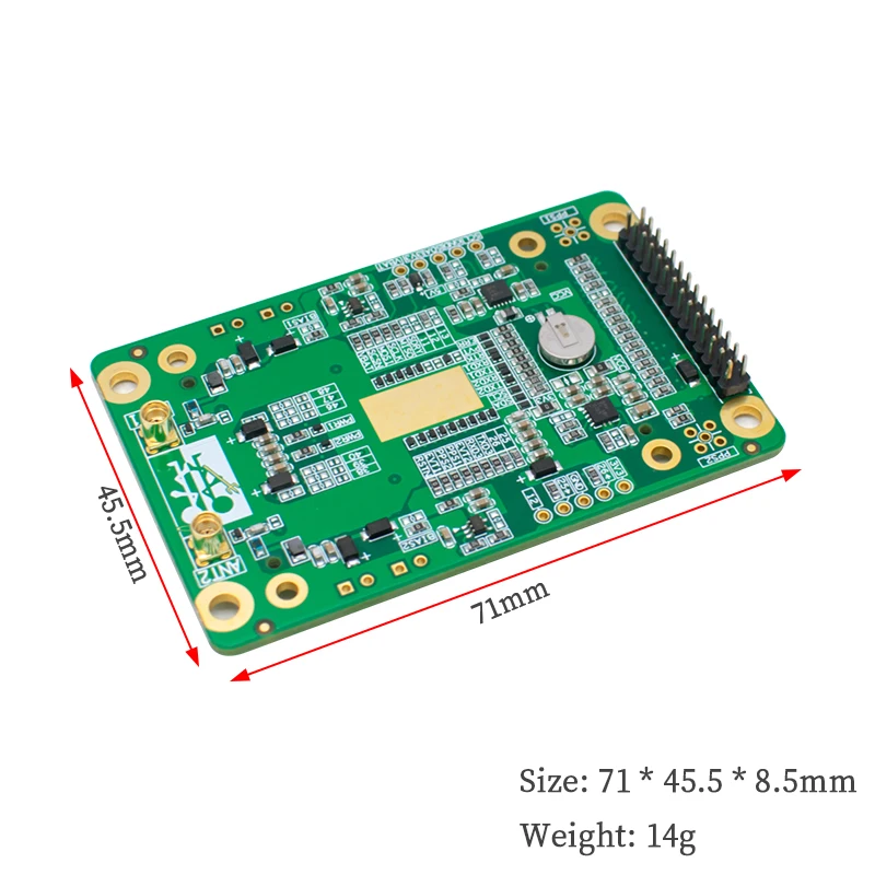 UM982 EVB RTK 보드 고정밀 포지셔닝 GNSS 보드 GPS BD Galileo Glonass 안테나 수신기 보드
