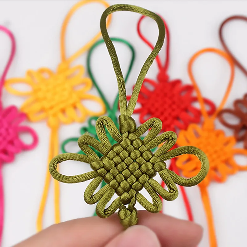 

Handmade Silky Souvenir MiniTassels Chinese Knot