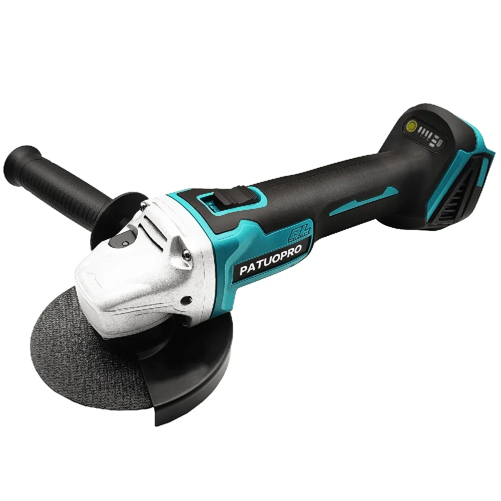 125MM Brushless Electric Angle Grinder Cordless Cutting Machine Hanheld Portable Polishing Power Tools For Makita 18V Battery 2
