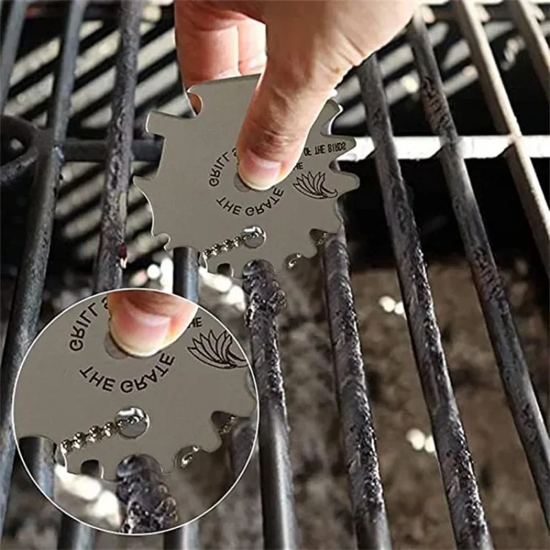 Portable Metal BBQ Grills Grate Cleaner Cleaning Barbecue Scraper Scrubber Tool Grill Cleaning Barbecue Grill Scraper barbecue cleaning tools,grill brush,cleaning brushes