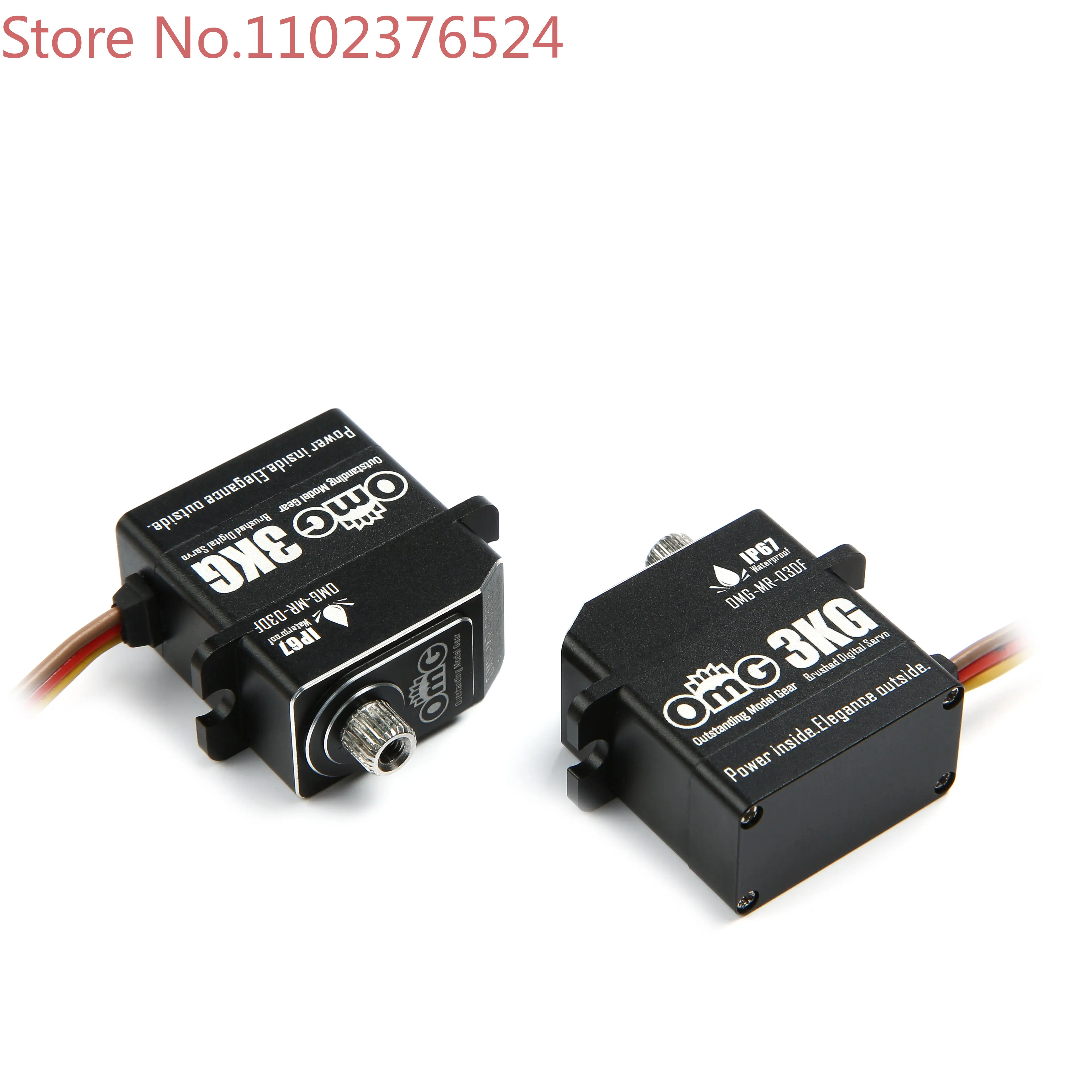 

OMG differential lock gearshift waterproof micro steering gear Traxxas4 Trx6 Scx10 third generation transmission cutoff
