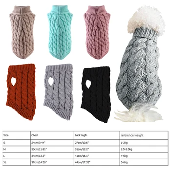 Dog Sweaters Winter Warm Dog Clothes iLovPets.com