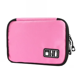 Portable Watch Strap Organizer Box and Storage Case (Pink)
