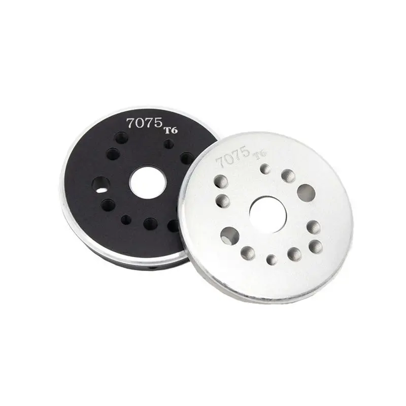 TRAXXAS 1/5 X-MAXX 1/6 XRT 업그레이드 액세서리용 알루미늄 7075-T6 모터 고정 커버 Silver-AEF7