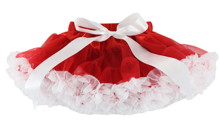 Baby Girls Chiffon Fluffy Pettiskirts Tutu Princess Party Skirts Ballet Dance Wear 12m-10t 30 Colors meisjes rok ballet tutu skirt children skirts