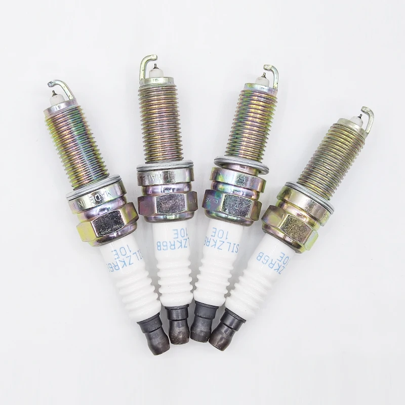 4/20pcs 18846-10060 SILZKR6B10E Iridium Spark Plug For Hyundai I30 IX35 IX40 Kia Soul Rio Accent Solaris Veloster 18846 10060