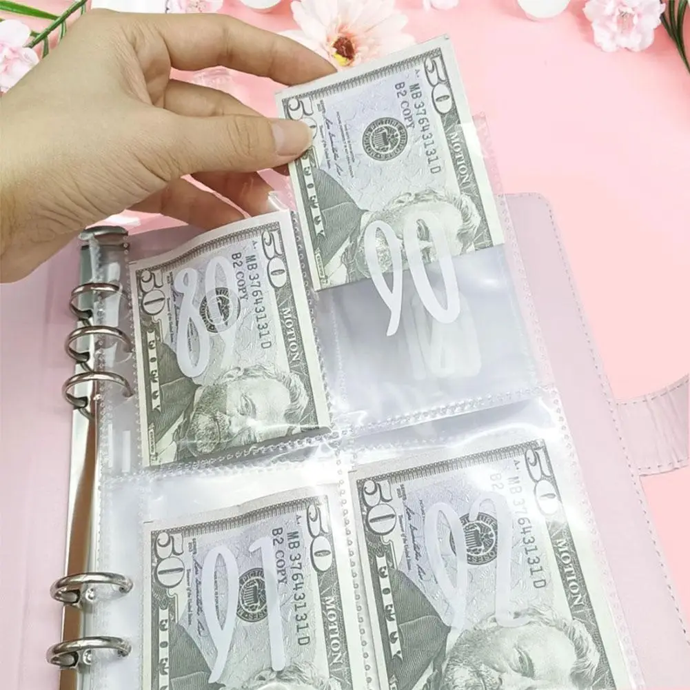 Cash Saving Binder 100 Envelope Cash Saving Challenge Binder100 Day Couple Savings Challenge Notebook For Adults PlanningTracking Financial Goals