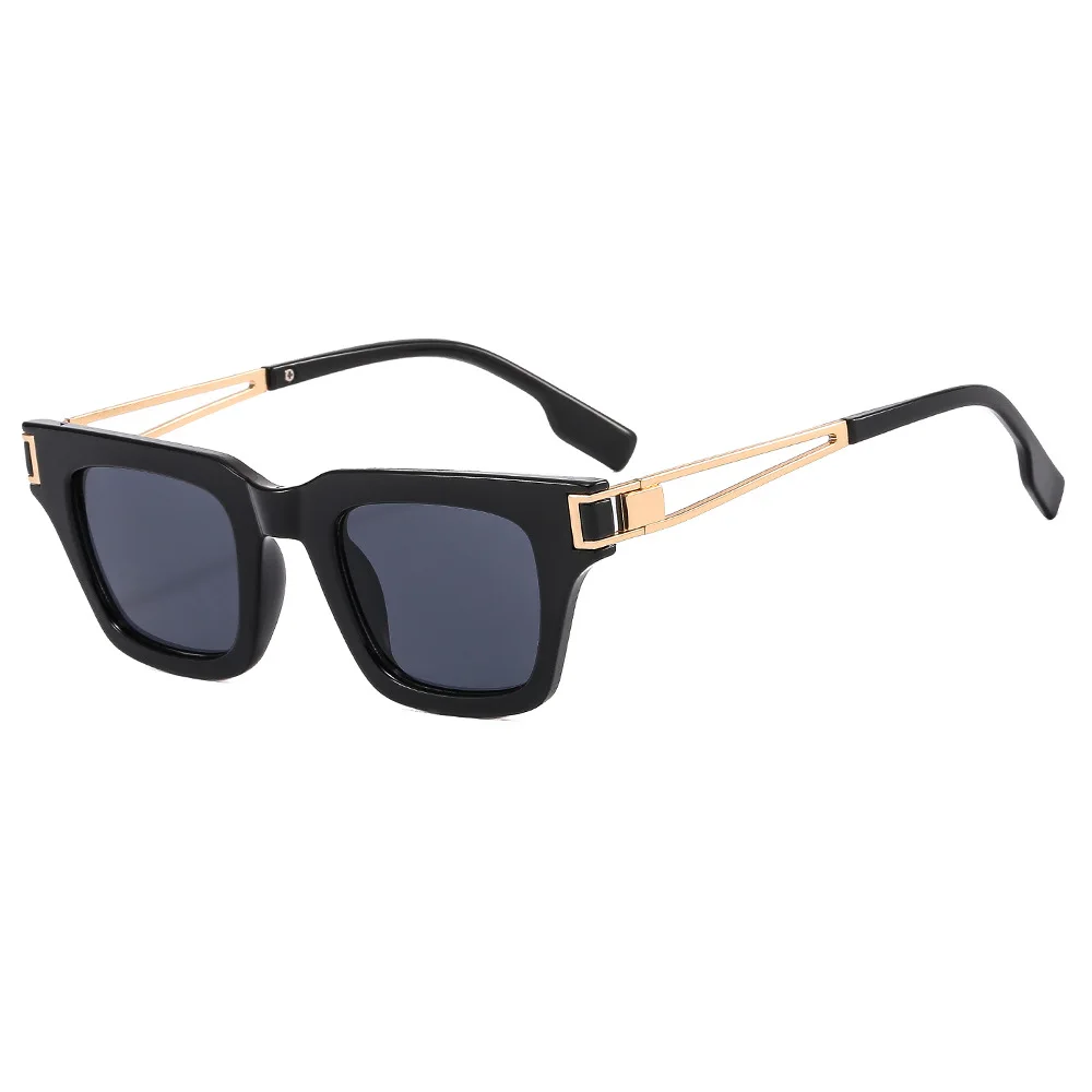 Timeless Unisex Retro Square Sunglasses - Luxury Designer UV400 Eye Protection