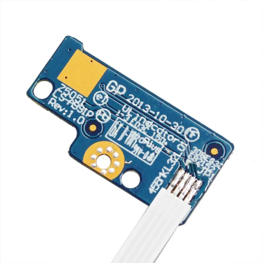 Botão Power Board w Cabo para hp 15-r138ca 15-r174ca 15-r011dx 15-r029wm 15-r063nr 15-g 15-r 749650001 Ls-a991p 250 g3 255 g3 - Imagem 5