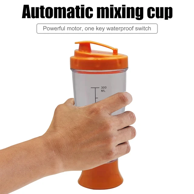 Self Stirring Protein Shaker Bottles  Automatic Protein Shaker Bottle -  350ml - Aliexpress